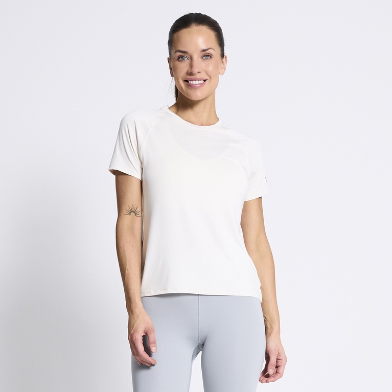Training tee " Ws Run Tee 2.0" Ivory